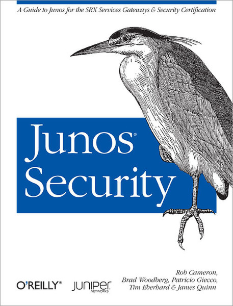 O'Reilly Junos Security 848pages software manual