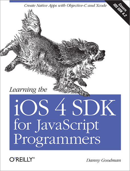 O'Reilly Learning the iOS 4 SDK for JavaScript Programmers 320pages software manual