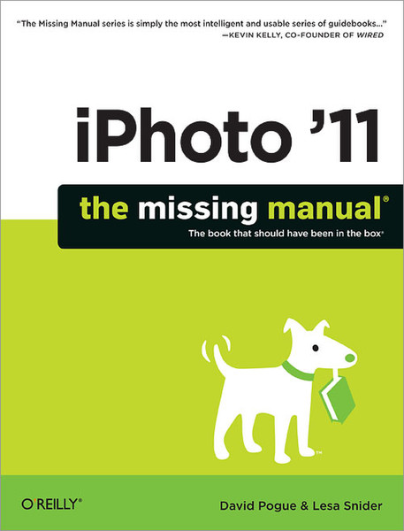 O'Reilly iPhoto '11: The Missing Manual 384pages software manual