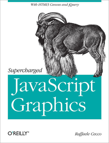 O'Reilly Supercharged JavaScript Graphics 282pages software manual