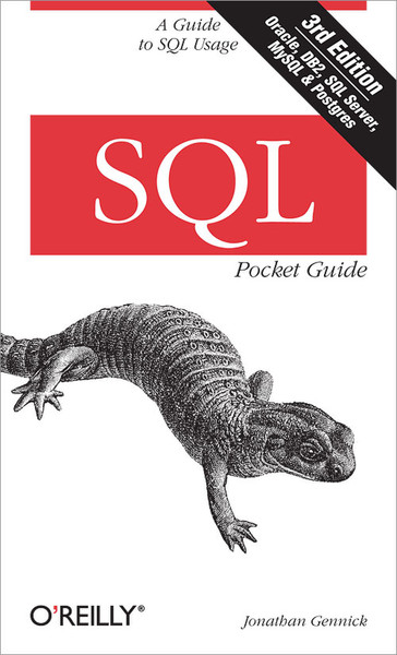 O'Reilly SQL Pocket Guide, 3rd Edition 206страниц руководство пользователя для ПО