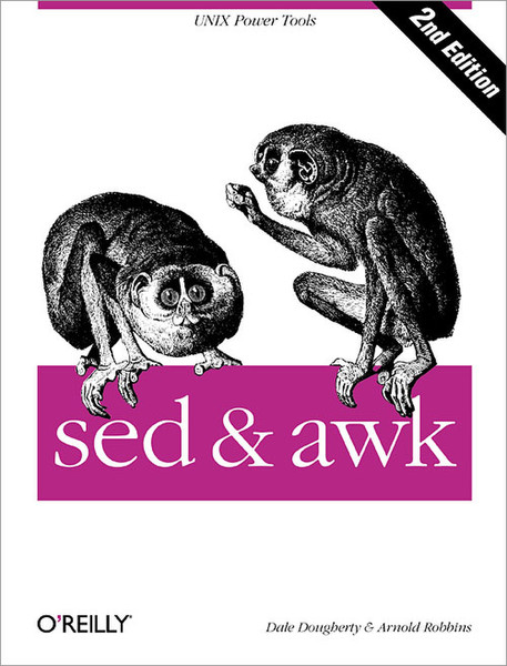 O'Reilly sed & awk, 2nd Edition 434Seiten Software-Handbuch