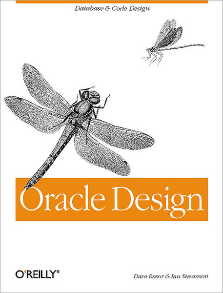 O'Reilly Oracle Design: The Definitive Guide 552Seiten Software-Handbuch