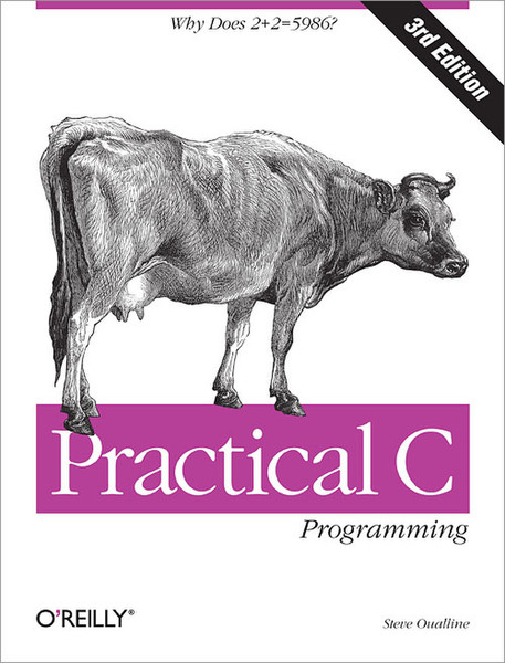 O'Reilly Practical C Programming, 3rd Edition 456pages software manual