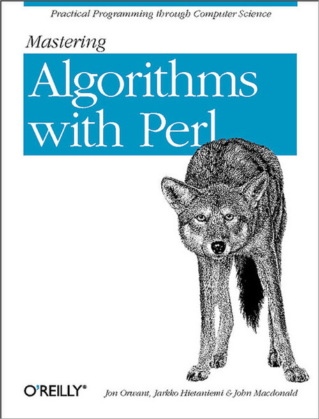 O'Reilly Mastering Algorithms with Perl 706pages software manual