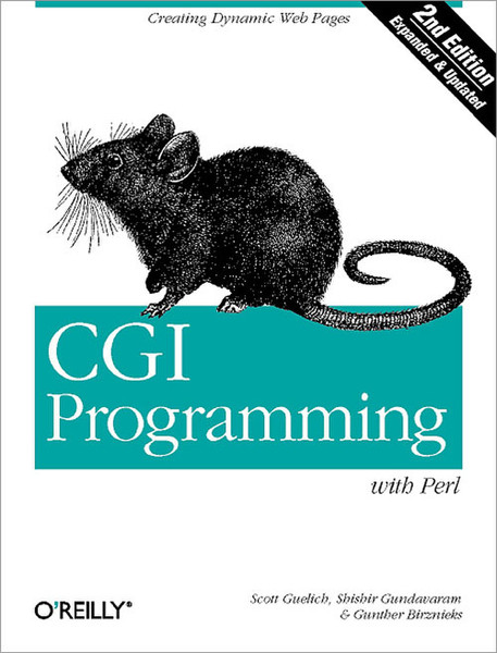 O'Reilly CGI Programming with Perl, 2nd Edition 472pages software manual