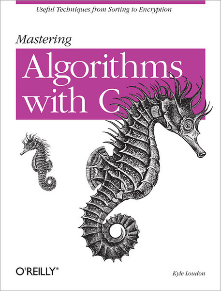 O'Reilly Mastering Algorithms with C 562pages software manual