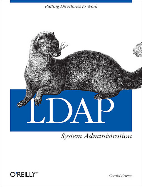 O'Reilly LDAP System Administration 312Seiten Software-Handbuch