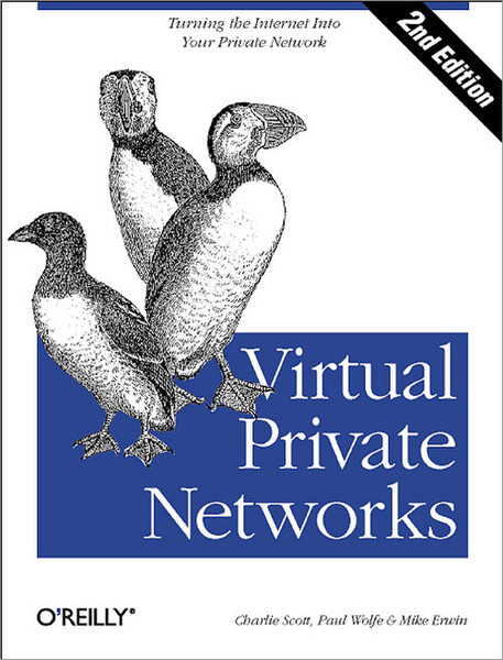 O'Reilly Virtual Private Networks, 2nd Edition 230pages software manual