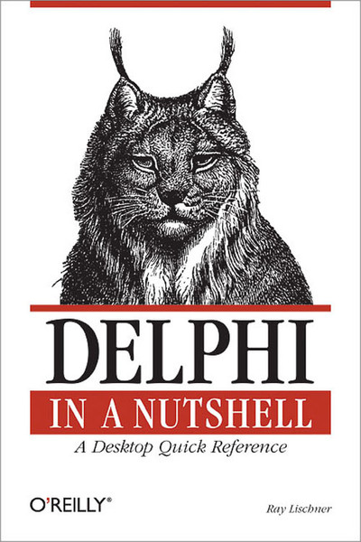 O'Reilly Delphi in a Nutshell 578Seiten Software-Handbuch