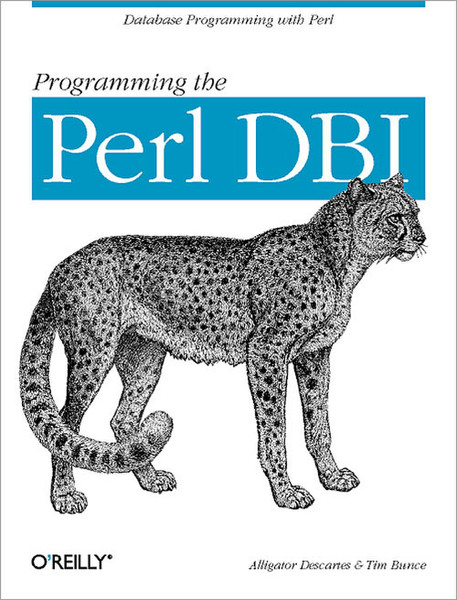 O'Reilly Programming the Perl DBI 366страниц руководство пользователя для ПО