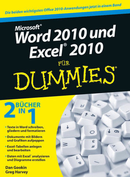 Wiley Word 2010 und Excel 2010 für Dummies 788страниц руководство пользователя для ПО