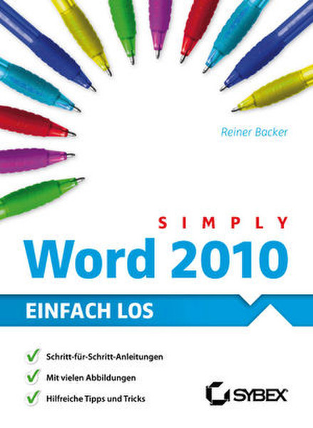 Wiley Simply Word 2010 192Seiten Software-Handbuch