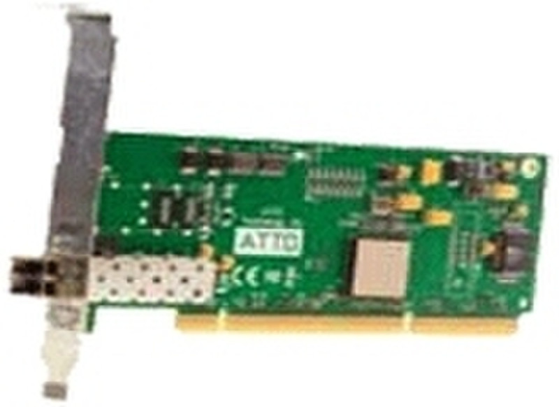Atto CTFC-41XS-0R0 4 Gigabit Fibre Channel-Single Channel,Pci-X Host Adapter интерфейсная карта/адаптер