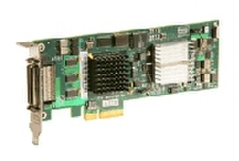 Atto ExpressPCI UL5D Low-Profile Eingebaut 640Mbit/s Netzwerkkarte