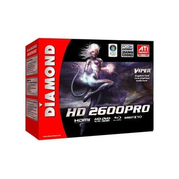 Diamond Multimedia Viper Radeon HD 2600PRO GDDR2