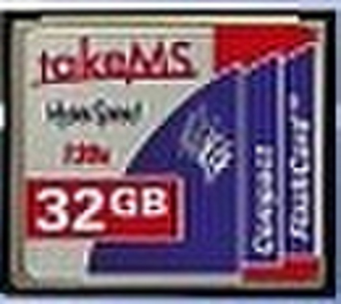 takeMS Compact Flash Card 32GB 120x 32GB Kompaktflash Speicherkarte