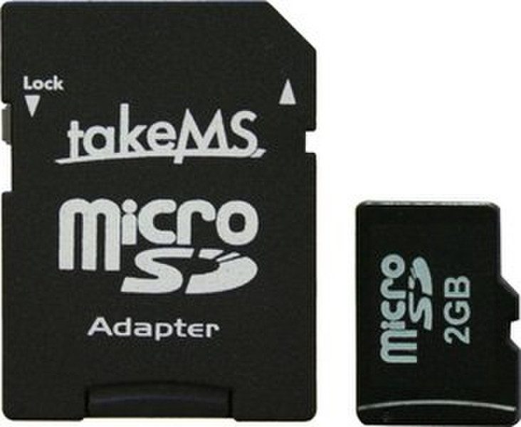 takeMS 2GB MicroSD 2ГБ MicroSD карта памяти