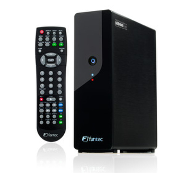 Fantec MM-HDRL 500GB Черный медиаплеер
