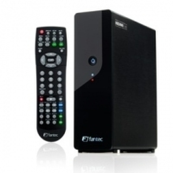 Fantec MM-HDRL 1TB Черный медиаплеер