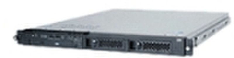 IBM eServer System x3250 M2 2.53ГГц E7200 351Вт Стойка (1U) сервер