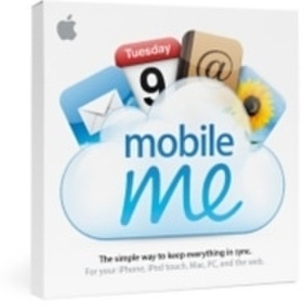 Apple MobileMe Single User DE