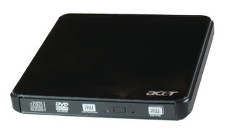 Acer External DVD SuperMulti Drive Black optical disc drive