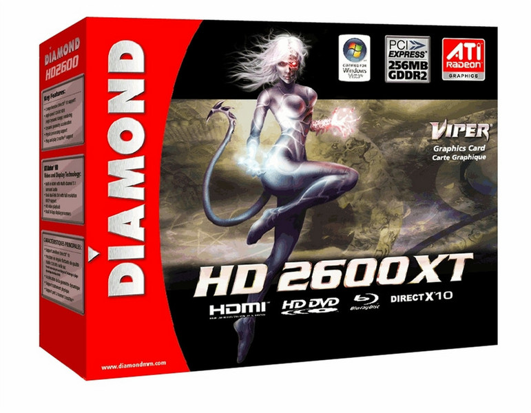 Diamond Multimedia Viper HD2600XT GDDR3