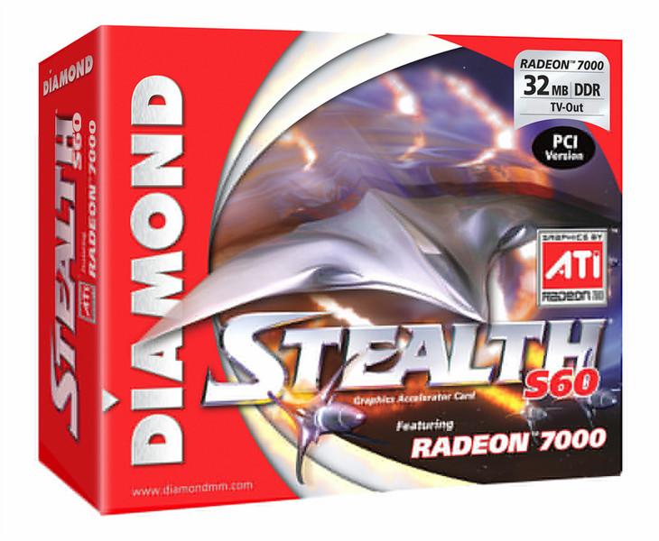 Diamond Multimedia S60PCI GDDR graphics card