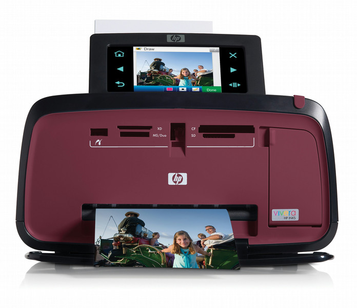 HP Photosmart A637 Compact Photo Printer струйный принтер