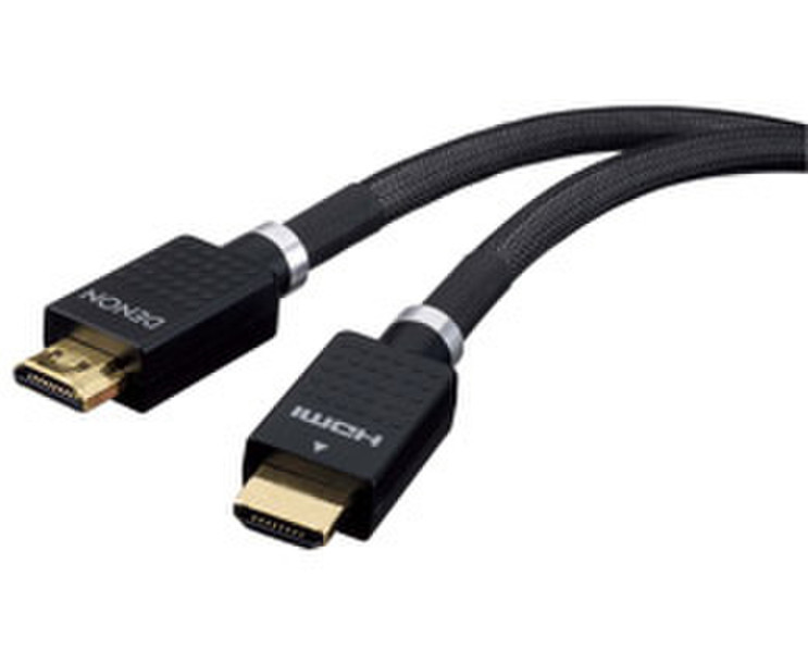 Denon Ultra High Quality HDMI Cable, 1m 1m Schwarz HDMI-Kabel