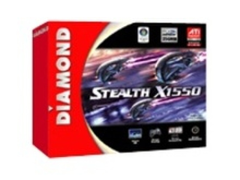 Diamond Multimedia Steath X1550PRO GDDR2