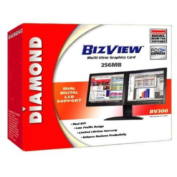 Diamond Multimedia BV300 GDDR2 graphics card