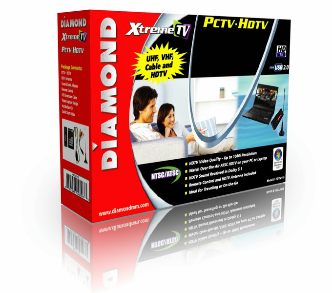 Diamond Multimedia XtremeTV HDTV110 Analog USB
