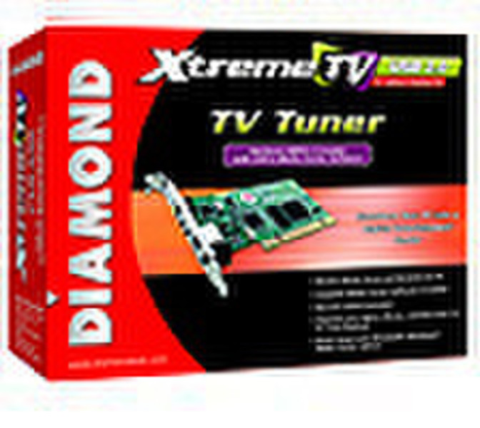 Diamond Multimedia XtremeTV PVR Media Center PVR560 Внутренний Аналоговый PCI