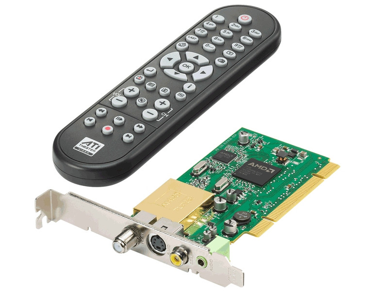 Diamond Multimedia TV Wonder HD 600 PCI Internal Analog,DVB-T PCI