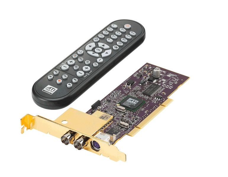 Diamond Multimedia ATI TV Wonder HD 650 PCI Eingebaut Analog,DVB-T PCI