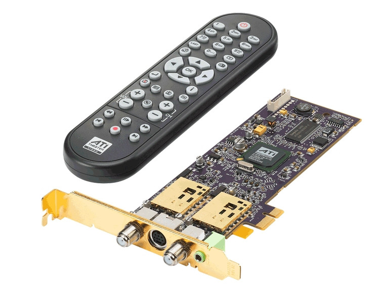 Diamond Multimedia ATI TV Wonder HD 650 Combo Internal Analog,DVB-T PCI Express