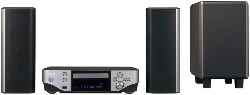 Denon S-302 Fully Integrated Reference Entertainment System 2.1 100W Heimkino-System
