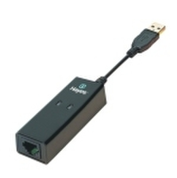 Hayes Accura V.92 USB Mini External Modem 56Kbit/s modem