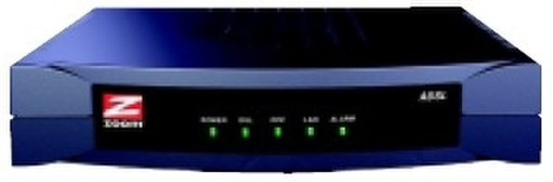 Zoom 5660 X3 ETHERNET ADSL 2/2+ Modem Grau WLAN-Router
