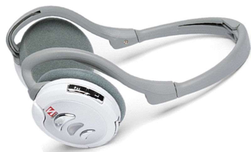 Zoom Bluetooth Wireless Stereo Headphones Ohraufliegend Grau