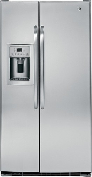 GE GCE23XGBFLS Built-in 535L A+ Stainless steel side-by-side refrigerator