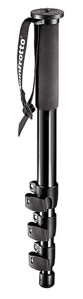 Manfrotto MONOPOD (4-SCTN) BLK 680 B Schwarz Stativ