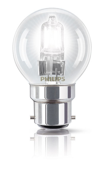 Philips EcoClassic Lustre lamp 872790083593900 42Вт B22 C Теплый белый галогенная лампа energy-saving lamp