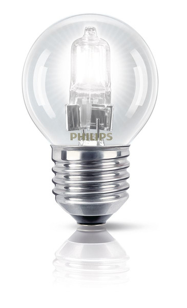 Philips Halogen Classic 872790083152800 28Вт E27 D Теплый белый галогенная лампа energy-saving lamp