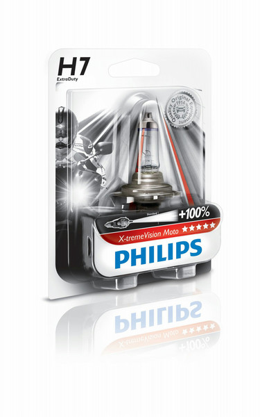 Philips X-tremeVision Moto Automotive headlighting lamp 12972XVBW