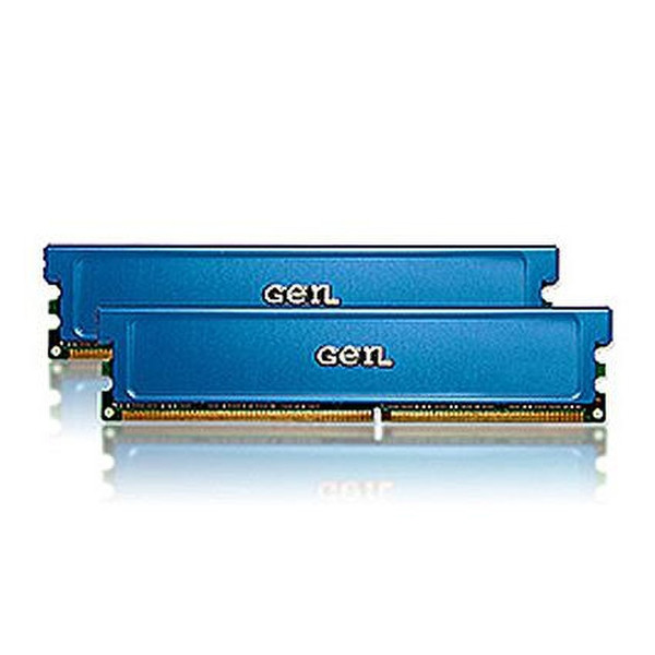Geil 2GB DDR-400 Dual Channel Kit 2ГБ DDR 400МГц модуль памяти