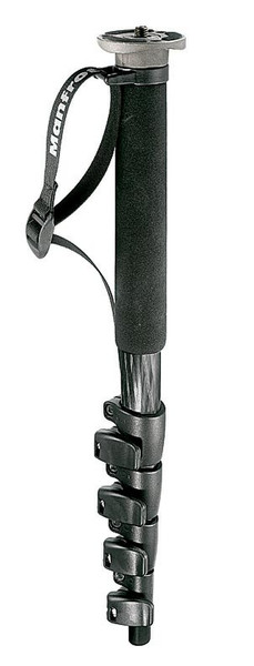 Manfrotto MAGFIBER MONOPOD 5 SECTION 695 Черный штатив