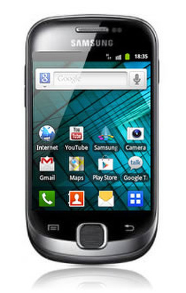 H3G Samsung Galaxy Fit Черный